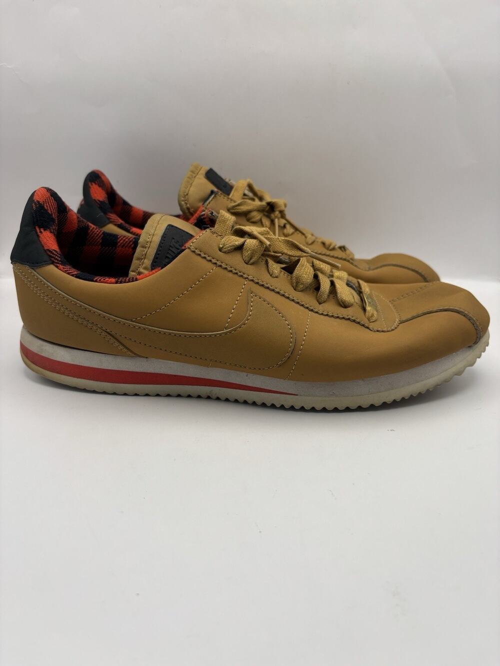 Nike Cortez Basic Premium Brown Sneakers Men Size 10.5
